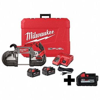 MILWAUKEE M18 FUEL Band Saw M18 HO XC6.0 Battery, 384NU4