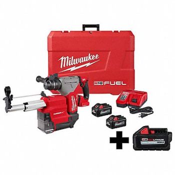 MILWAUKEE M18 FUEL 1-1/8 SDS+RtryHmr HO6.0Bat, 384NU8