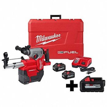MILWAUKEE M18 FUEL 1-1/8 SDS+RtryHmr HO6.0 Bat, 384NV1