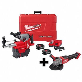 MILWAUKEE M18 FUEL 1-1/8 SDS+RtryHmr ImpWrnch, 384NV3