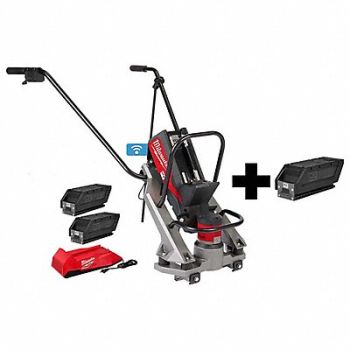 MILWAUKEE MX FUEL Vibratory Screed CP203 Battery, 384NV5