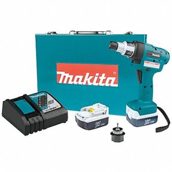 MAKITA Screwdriver Kit LED Lght 12V Hazloc NiMH, 385JJ3