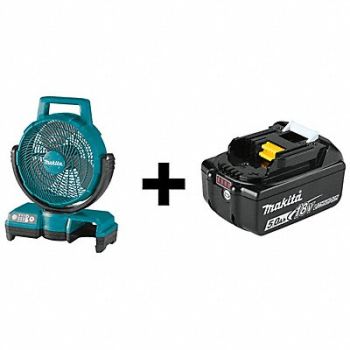 MAKITA LXT 9-1/4 Fan 18V, 385JN6