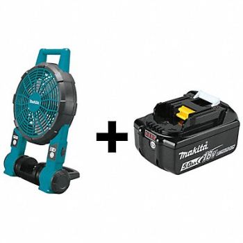 MAKITA LXT 9 Fan 18V, 385JN9