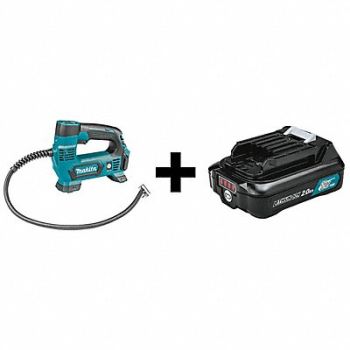 MAKITA Max CXT Inflator Kit 12V, 385JP1