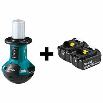 MAKITA X2 LXT Upright L.E.D. Area Light 18V, 385JP3