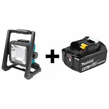 MAKITA LXT Cordless/Corded L.E.D.Work Light 18V, 385JP4