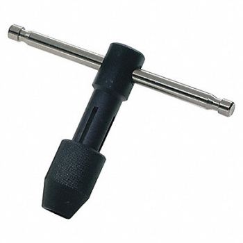 IRWIN T Handle Tap Wrench 1/4 to 1/2, 388R09
