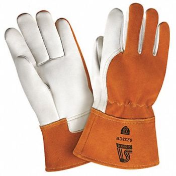 STEINER INDUSTRIES Welding Gloves MIG XL/10, 388X80