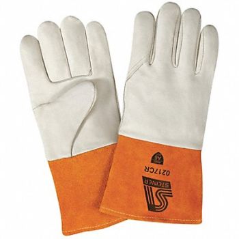 STEINER INDUSTRIES Welding Gloves MIG TIG XL/10, 388X81