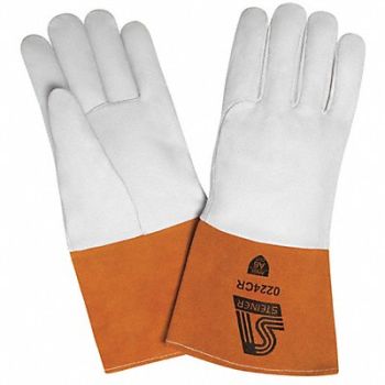 STEINER INDUSTRIES Welding Gloves TIG XL/10, 388X92