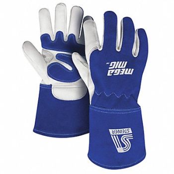 STEINER INDUSTRIES Welding Gloves MIG XL/10, 388X97