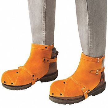 STEINER Shoe Spats Side Split Cowhide PR, 388Y19