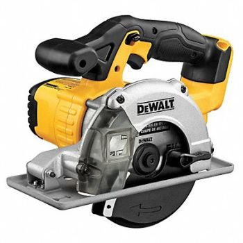 DEWALT Cordless Circ Saw 5-1/2 in Blade Dia, 38A919