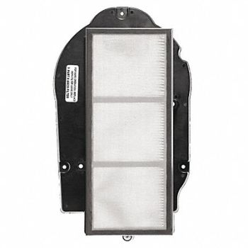 XLERATOR HEPA Filter Retrofit Kit Blck Metal Mesh, 38A941