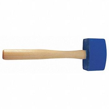 IMPACTO Mallet Wood Handle 12-2/5 in L 12 oz., 38AN61
