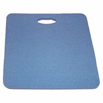 IMPACTO Kneeling Pad 15InLx14InW Blue Dense Foam, 38AN66