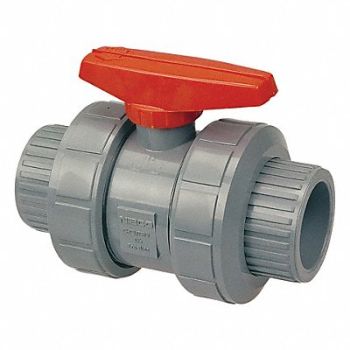 CHEMTROL Union Ball Valve CPVC 3 in, 38AP83