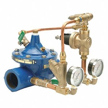 ZURN WILKINS Auto Control Valve 3 in Pipe Threaded, 38AR39