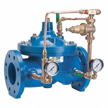 ZURN WILKINS Auto Control Valve 10 in Pipe Flanged, 38AR48
