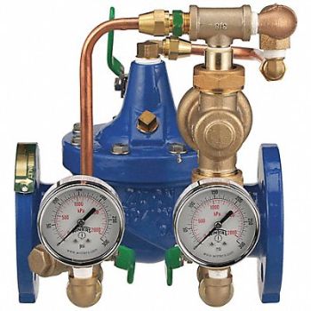 ZURN WILKINS Auto Control Valve 1-1/2in. Pipe Flanged, 38AR31