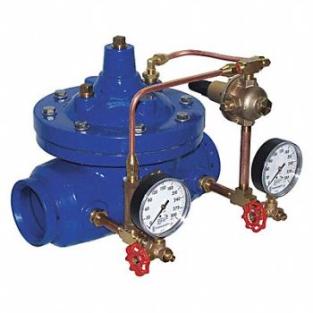 ZURN WILKINS Auto Control Valve 10 in Pipe Grooved, 38AR49