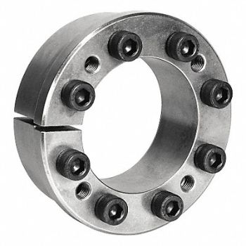 CLIMAX METAL PRODUCTS Keyless Bshng 2 3/16in Shft 3 11/32in OD, 38AT21