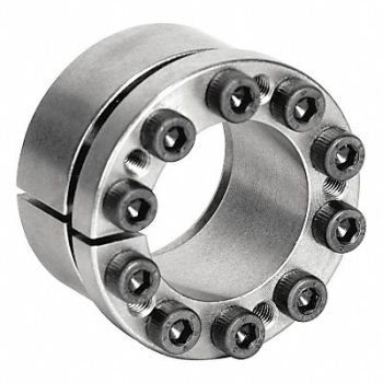 CLIMAX METAL PRODUCTS Keyless Bshng 30mm Shaft 1 15/16in OD, 38AT78