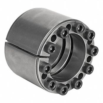 CLIMAX METAL PRODUCTS Keyless Bshng For 65mm Shaft 95mm OD, 38AU72