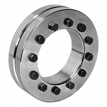 CLIMAX METAL PRODUCTS Keyless Bshng For 95mm Shaft 170mm OD, 38AV53