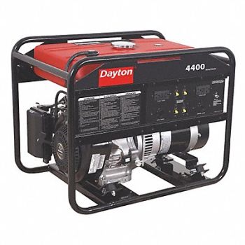 DAYTON Portable Generator 8000W 270cc, 38AW97
