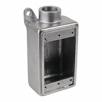 CALBRITE Weatherproof Box 5.28 Lx2.83 W 2.50 D, 38AX91