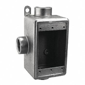 CALBRITE Weatherproof Box 2.00 H 5.9 L 4.12 W, 38AX98