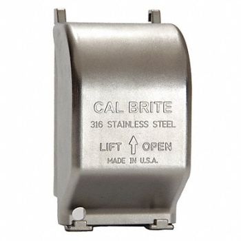 CALBRITE While In Use Weatherproof Cover 1 Gang, 38AY04