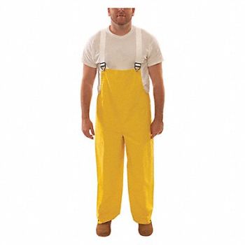 TINGLEY J4033 Flame Resistant Rain Overall Yellow 3XL, 45JY67