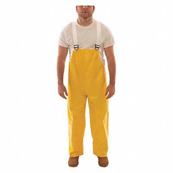TINGLEY Overall Yellow M, 56ZG14