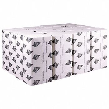 TOUGH GUY Paper Towel Sheets 8-5/8 x9-1/2 Sz PK16, 60FG16