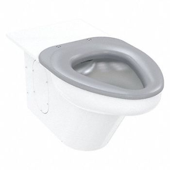 BESTCARE Ligature Resistant Toilet White BackSpud, 38VC64