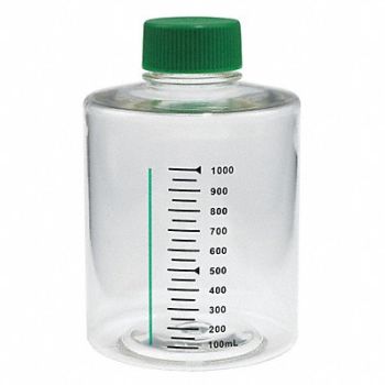 CELLTREAT Roller Bottle 1000mL Vent PK24, 38C759