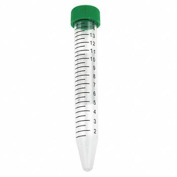 CELLTREAT Centrifuge Tube 15mL Sterile PP PK300, 38C764