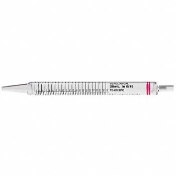 CELLTREAT Serological Pipet 25mL Short PK100, 38C809