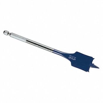 BOSCH Spade Blade Drill 15/16in HSS, 38C919