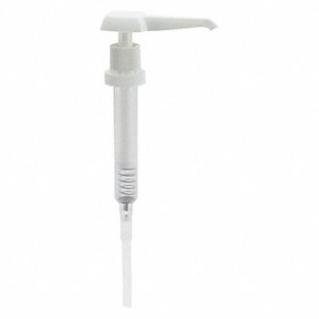 GOJO Hand Pump for Gallon Bottle White, 38CC05