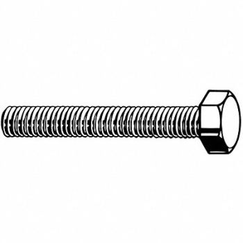 GRAINGER APPROVED HxHdCpScrw Steel 3/4 5/16 -18 100PK, 6HGC7