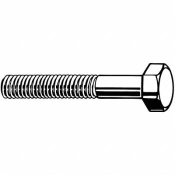 GRAINGER APPROVED HxHdCpScrw Steel 1.25 1/4 -20 100PK, 6KWZ5