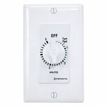 INTERMATIC Timer Spring Wound 5 Min, 38D055
