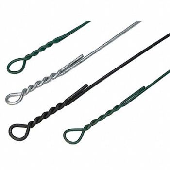 KLEEN GREEN Bale Ties Wire Ties Painted PK250, 38D194