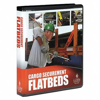 JJ KELLER DVD Program Cargo Securement Flatbeds, 38D284