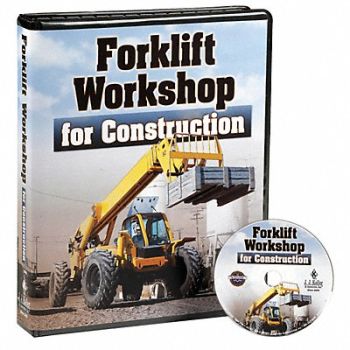 JJ KELLER Training DVD Workshop for Construction, 38D289