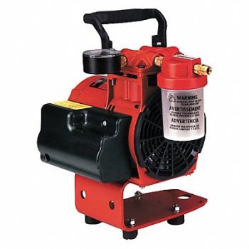 MILWAUKEE Coring Rig Vacuum Pump Assembly, 38D757